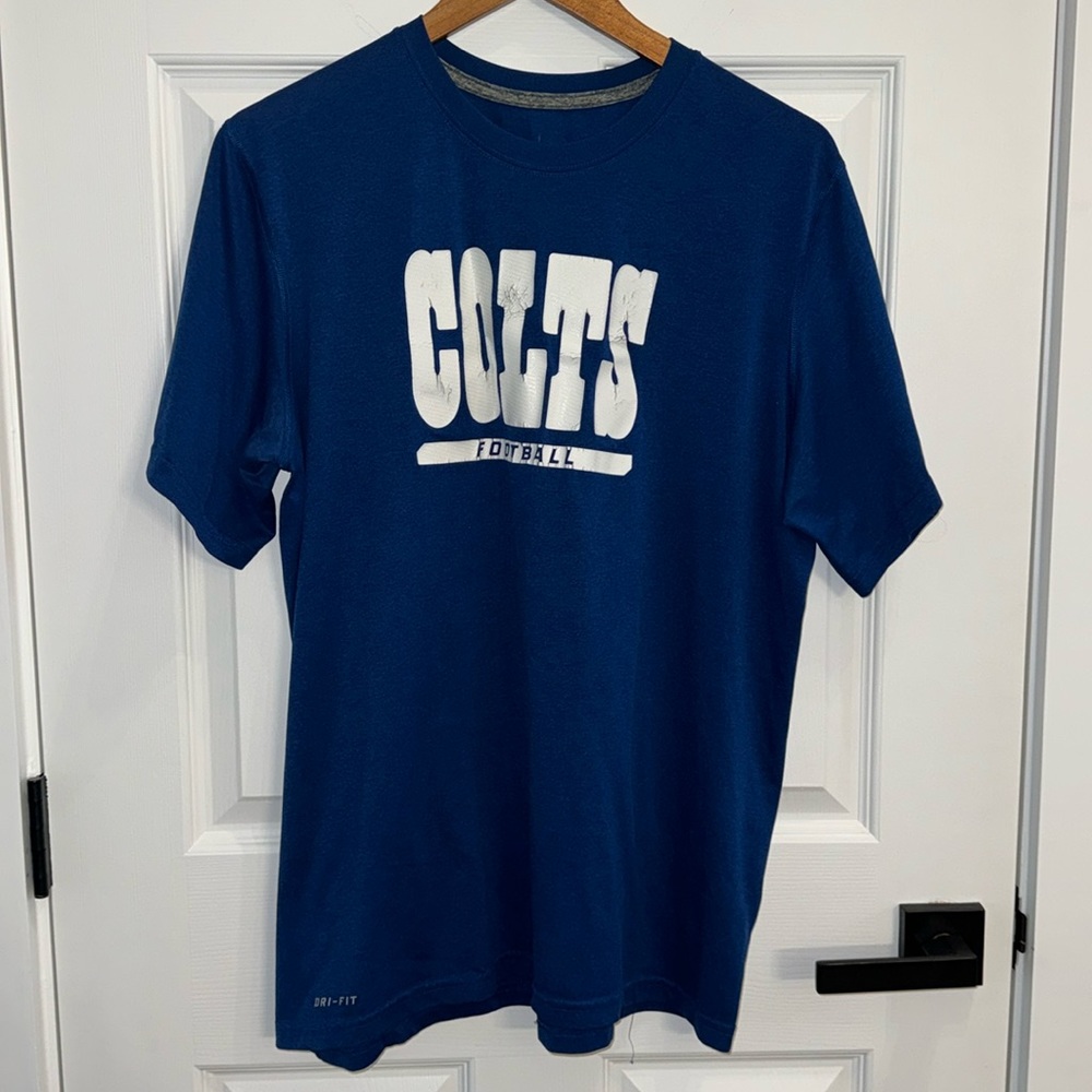 💙 3/$15 💙 Indianapolis Colts Nike Dri-Fit Shirt